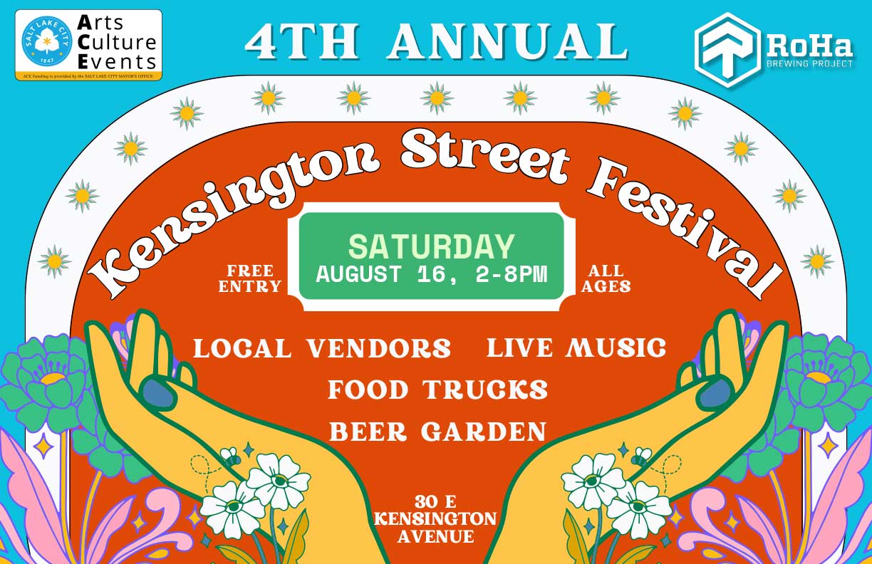 4th Annual Kensington Street Fest poster