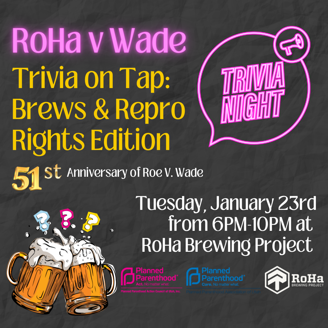 Planned Parenthood Development Trivia Beer Event 2024
