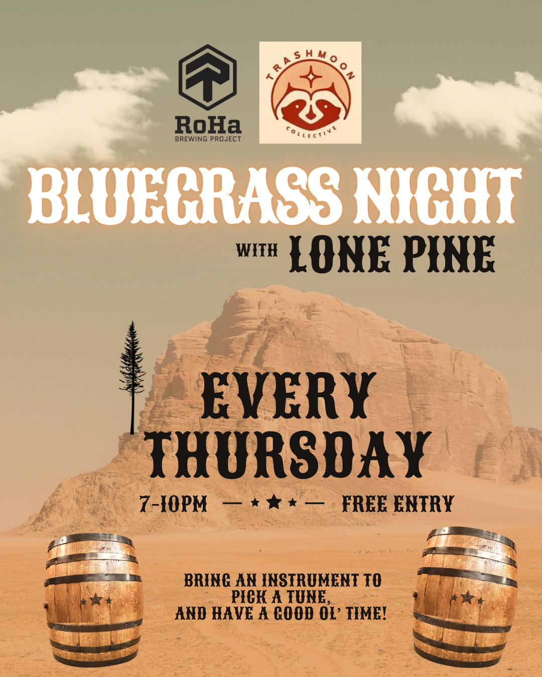 Thursday Night Live Bluegrass!