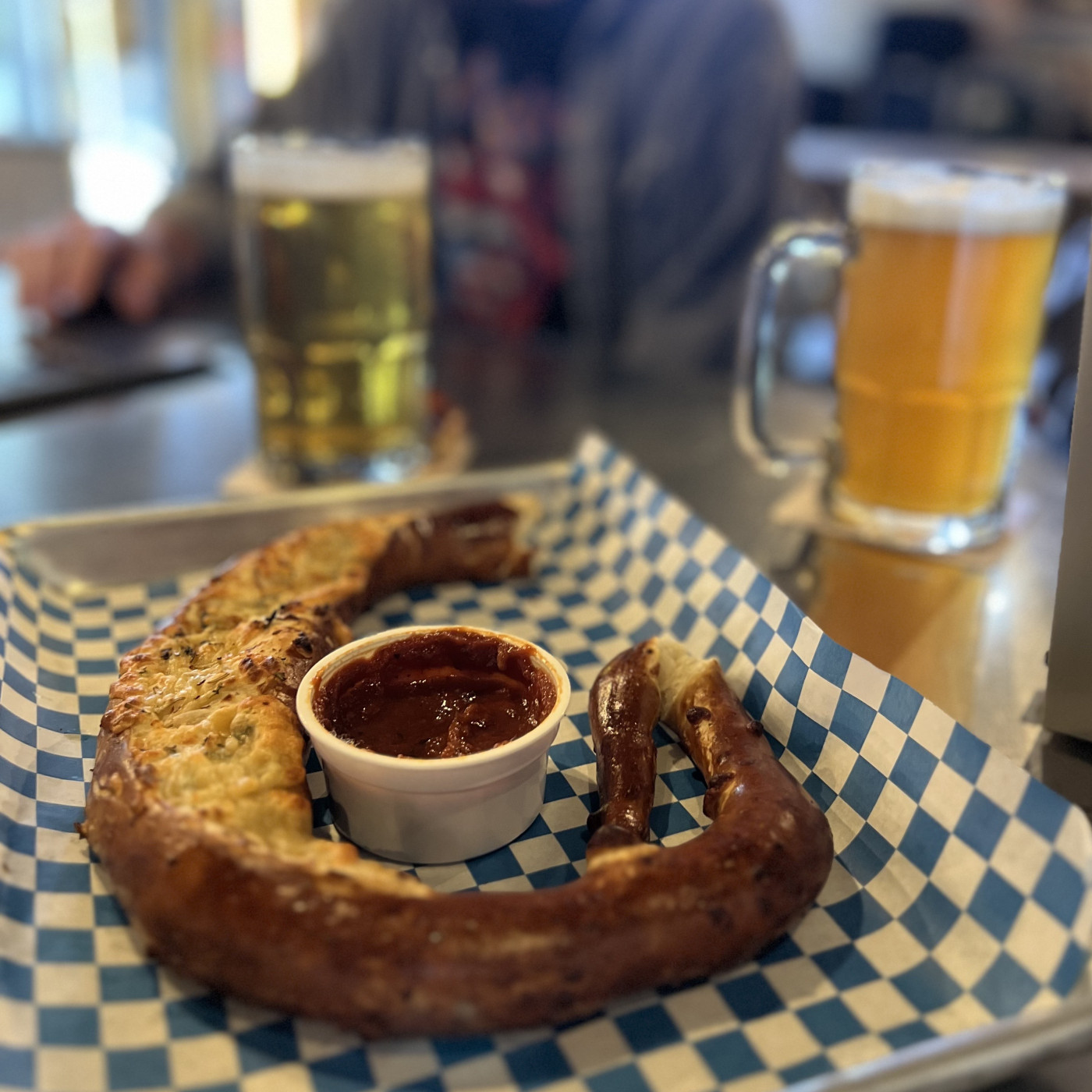 Now Serving Dangerous Pretzel Co!