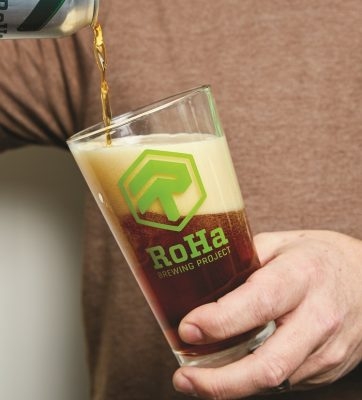 The Haas(best) Way of Drinking Beer