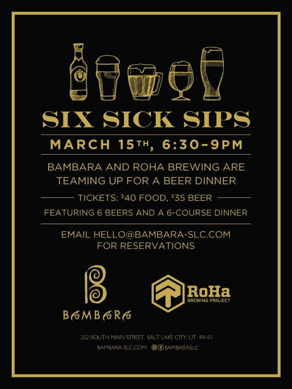 Six Sick Sips